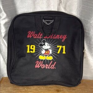 Walt Disney World Large Duffle Bag Disney Parks Mickey Mouse Handles & Strap